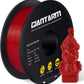 PETG Filament 1.75mm, GIANTARM Classic 3D Printer Filament 1kg Red - UC Worldlink