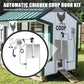 Automatic Chicken House Door Opener Duck House Hen Coop Timing Control Poultry - UC Worldlink