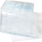 Fushing 20 pack Clear Plastic Horizontal Name Tag Badge ID Card Holders Uk Stock - UC Worldlink