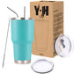 Y·J&H 30oz (850ml) Travel Tumbler Double Wall Vacuum Insulated Coffee Mug UK P+P - UC Worldlink