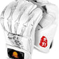 MMA Gloves, ZOOBOO White Ghost Bones Boxing Training Gloves Punching Mitts UK PP - UC Worldlink
