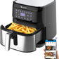 T21 Air Fryer, 5.5L Air Fryers for Home Use, 8 Presets, LED Onetouch - UC Worldlink