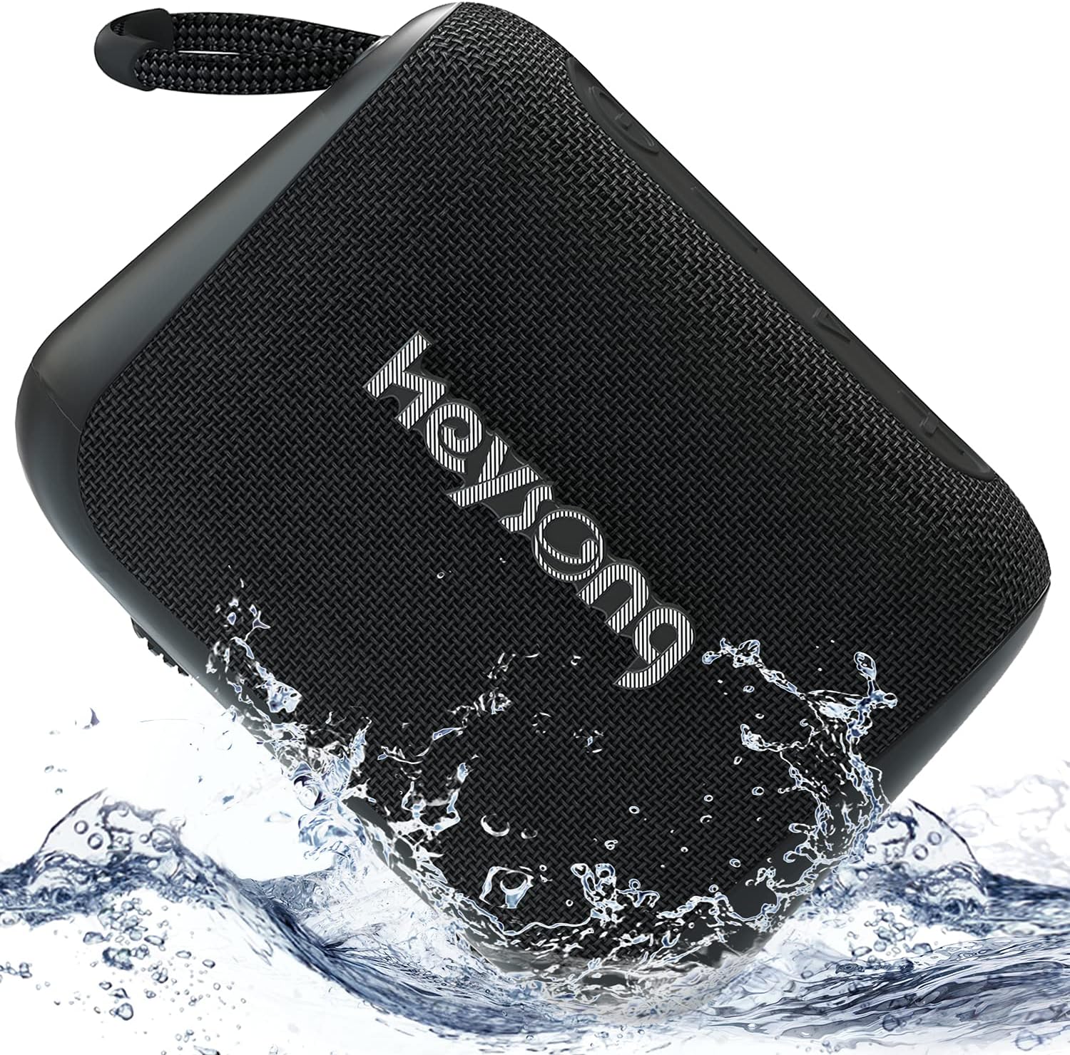 Heysong Vibe Pro Waterpoof Speaker Portable, Bluetooth Speakers, Stereo Sound. - UC Worldlink