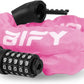 5 digit Combination Lock Bify - Pink Cycles bikes Scooters Motorbikes Free P+P - UC Worldlink