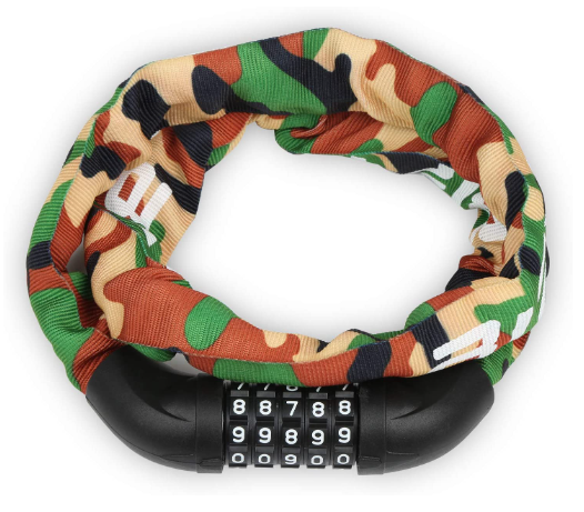 5 digit Combination Lock Bify - Camo, bikes Scooters Motorbikes, Free Postage - UC Worldlink