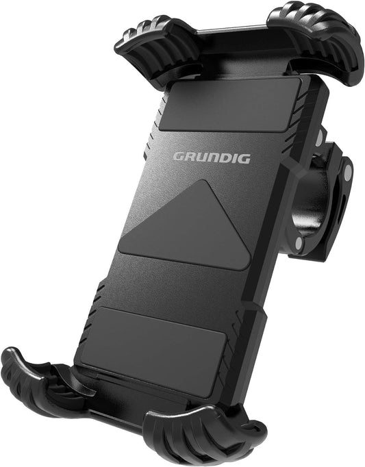 GRUNDIG Phone Holder - 360 Deg. Turnable Bike Phone Mount UK stock, Free Postage - UC Worldlink