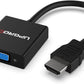 HDMI to VGA – HDMI to VGA Converter, PC *UK STOCK* **FREE POSTAGE** - UC Worldlink