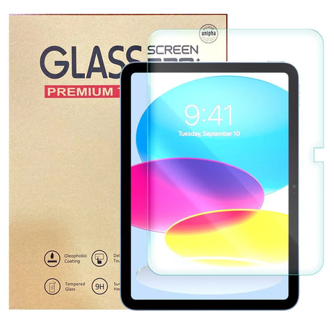 [2 Pack] Tempered Glass Screen Protector For iPad 10th Generation 10.9" 2022 - UC Worldlink