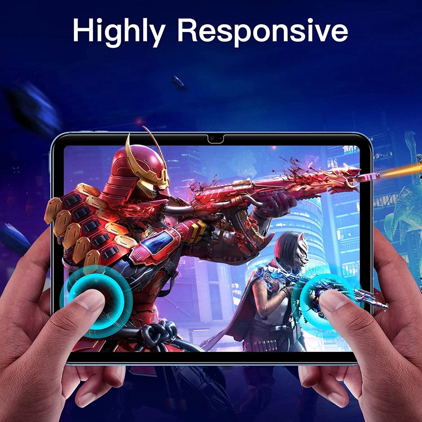 [2 Pack] Tempered Glass Screen Protector For iPad 10th Generation 10.9" 2022 - UC Worldlink