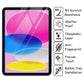 [2 Pack] Tempered Glass Screen Protector For iPad 10th Generation 10.9" 2022 - UC Worldlink