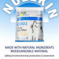 Nuzzkin Tofu Cat Litter 6L | Ultra Clumping, Low Dust & Biodegradable