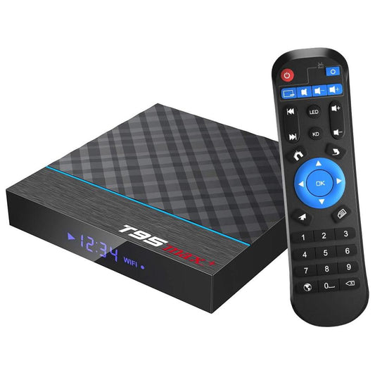 Android TV Box, T95 Max+ Android 9.0 TV Box Amlogic S905X3 Quad-core - UC Worldlink