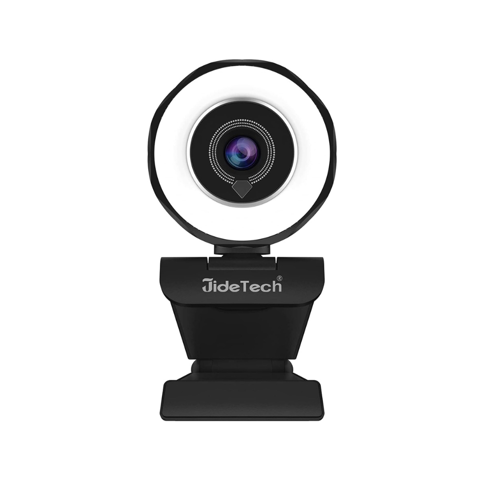 JideTech 2K Stream USB Webcam with Microphone 4MP FHD 30fps USB **Free Postage** - UC Worldlink